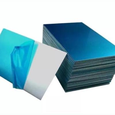China PVC A5052 H32 15mm Aluminum Plate 0.1-200mm T3-T8 Decoration for sale