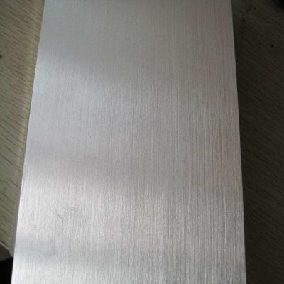 China Placa T6 lisa de alumínio à venda