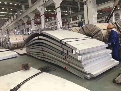 China 2B BA 304 Stainless Steel Sheet Metal for sale