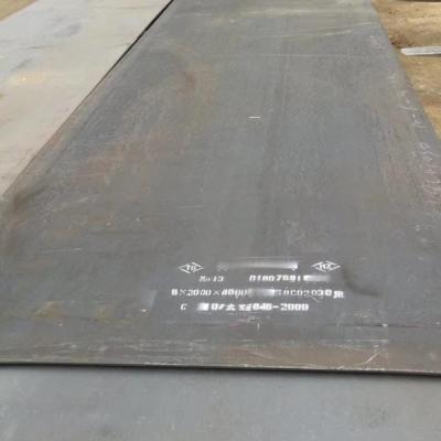 China Manganese Steel Wear Plate Mn13 65HRC 150mm Thickness for sale