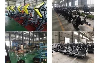 Verified China supplier - Guangzhou Huasheng Fitness Equipment Co.,ltd.