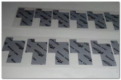 China RoHS Compliant Thermally Conductive Pad Silicone Rubber 20shore00 For Electronics for sale