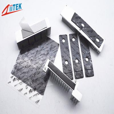 China Grey Thermal Gap Pad 27shore00 For Heat Pipe Thermal Solutions UL Recognized for sale