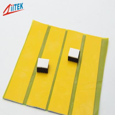 China 3.0 W/Mk Silicone Pad Thermal Conductivity For Heat Pipe Thermal Solutions for sale