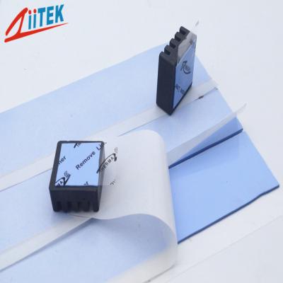 China 3.5mmT Pads de silicona compatibles con RoHS de alta rentabilidad para cajas de montaje en venta