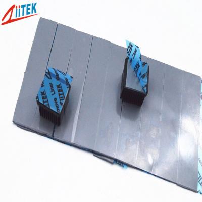 China Conductividad térmica 1,5 W/mK Pads conductores buenos conductores térmicos para tarjetas de visualización en venta