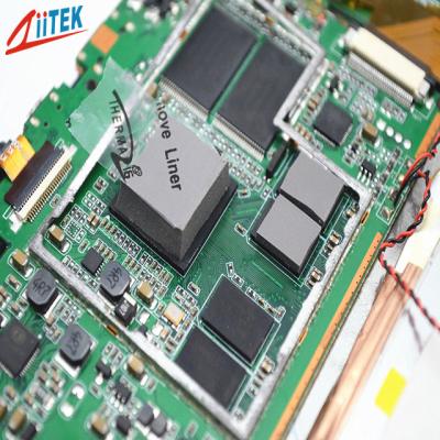 中国 Thermal Insulation Pads 7.5W/mk High Conductive Silicon thermal pad for Heat Sink Electronics 販売のため