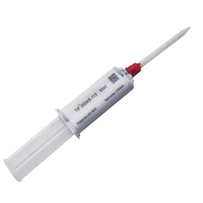Chine Wholesale Thermal Insulation Grease Conductive Silicone Paste Cooling 5.0W/mk Custom Thermal Paste à vendre