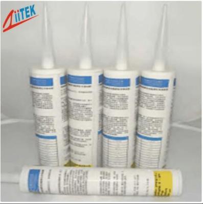 China 1.2W/mK Thermal Conductive Silicone Adhesive Low Shrinkage Viscosity Room Temperature Cured for sale