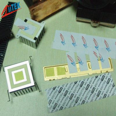 China 2.2g/Cc PCM Phase Change Material Pad Power Semiconductors Laptop Cooling for sale
