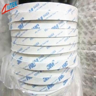 China Procesador adhesivo de acrílico conductor echado a un lado doble de la impulsión la termal termal de la cinta del papel de aluminio en venta