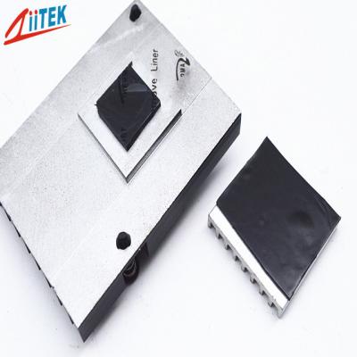 China Good performance ultra soft Black Heatsink Thermal Pad 94 V0 1.5W/MK For Routers for sale