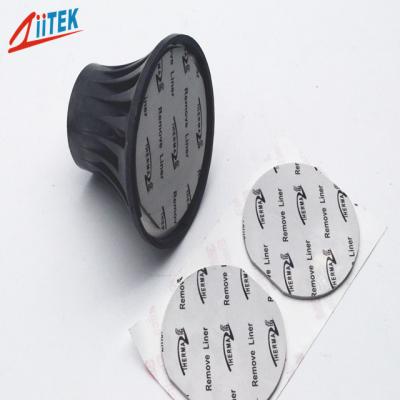 China Heat Sink Silicone Rubber Thermal Conductive Pad 0.25-5.0mmT 1.25W/MK for sale