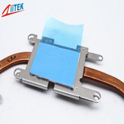 China 1.5W/MK White Thermal Conductive Silicone Pad 3.0mmT For GPS Navigation Device for sale
