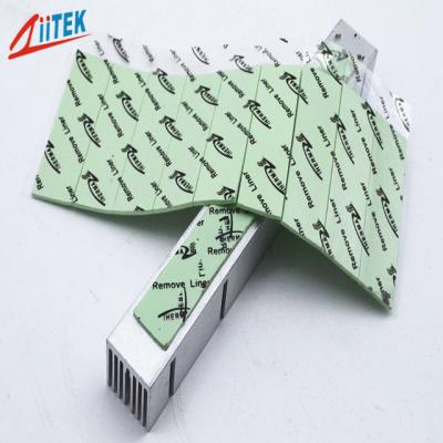 China Factory supply popular  Thermal Conductive Silicone Pad 2.5mmT 94 V0 Good thermal conductivity for display card for sale