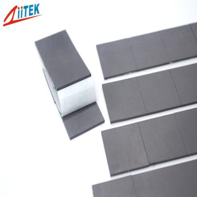 China Thermal Conductivity 0.6W/MK 40 - 85GHz Shielding Absorbing Materials with good performance for sale