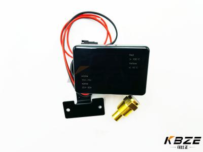 China 17MM DIGITAL WATER TEMP VOLTMETER REPLACEMENT FOR EXCAVATOR for sale