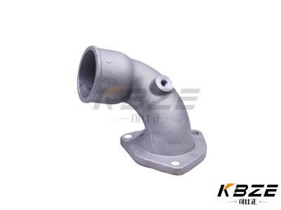 China KOMATSU 6136-11-6411 6136116411 DOWN THERMOSTAT COVER/THERMOSTAT HOUSING REPLACEMENT FOR PC200-3 & 4D105 6D105 for sale