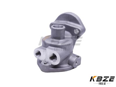 China KOMATSU 6136-11-6411 6136116411 DOWN THERMOSTAT COVER/THERMOSTAT HOUSING REPLACEMENT FOR PC200-3 & 4D105 6D105 for sale