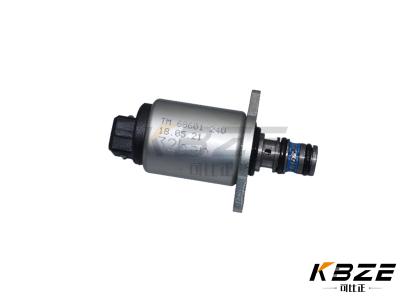China HIGH QUALITY TM68601 24V 32BAR SOLENOID VALVE REPLACEMENT FOR EXCAVATOR for sale