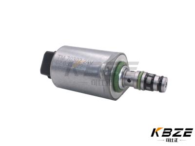 China HIGH QUALITY TM70302 24V 50BAR SOLENOID VALVE REPLACEMENT FOR EXCAVATOR for sale