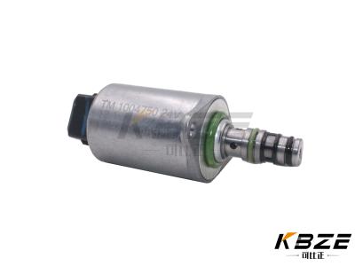 China HIGH QUALITY TM1004750 24V 50BAR SOLENOID VALVE REPLACEMENT FOR EXCAVATOR for sale