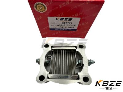 China Kbze KOMATSU 600-815-2341 6008152341 REemplazo de calentador para el motor de excavadora para el motor diésel KOMATSU 4D95/CUMMINS B3.3 en venta