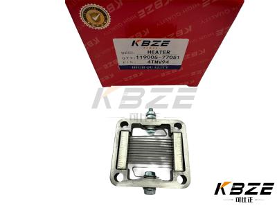 China KBZE YANMAR 119005-77051 EXCAVATOR ENGINE HEATER REPLACEMENT FOR YANMAR 4TNV94 DIESEL ENGINE for sale