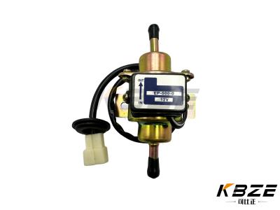 China YANMAR EP-500-0 12V 24V 8118-13-350 12585-52030 ELECTRIC FUEL PUMP/FUEL INJECTION PUMP ASSY REPLACEMENT FOR EXCAVATOR à venda