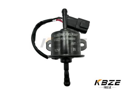 China YANMAR 12V 129612-52100 UNIVERSAL ELECTRIC FUEL PUMP/FUEL INJECTION PUMP ASSY REPLACEMENT FOR EXCAVATOR en venta