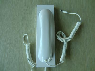 China Volume control Concise Telephone Receiver For Cell Phone , Retro Pop Telephone Receiver for sale