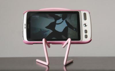 China PVC and metal Universal smartphone stand for Sony Ericsson BlackBerry for sale