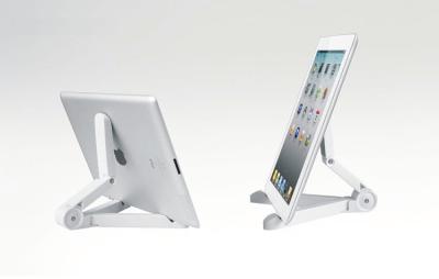 China La mano blanca flexible del soporte para coche de Samsung Ipad del iPad de Apple libera, cuna de la tableta de la cafetería en venta