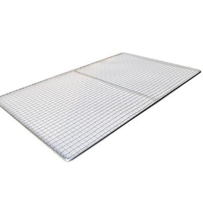China Customized Size Stainless Steel Crimped Wire Mesh Tray Electronic Polishing for sale