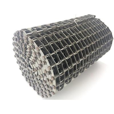 China Honeycomb Metal Conveyor Belts , Stainless Steel Flat Wire Conveyor Belt for sale