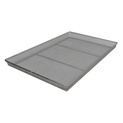 China Ss Crimped Wire Mesh Tray Supplier Structure Firm And Durable for sale