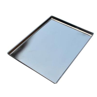 China Non Stick Coating Stainless Steel Tray For Oven Electronic Polishing for sale