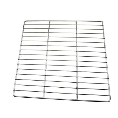 China Carbon Steel Wire Mesh Grill Grate One Layer / Double Layers for sale