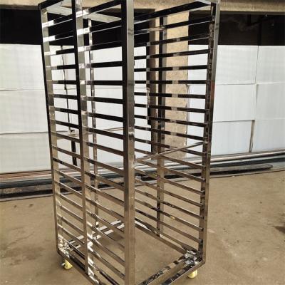 China ISO 9001 Cooling Rack Trolley 32 layers Bakery Rack Trolley for sale