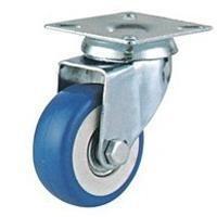 China 02-Grey PVC/Rubber caster for sale