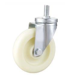 China 04-Medium duty caster screw thread PP caster wheels for sale