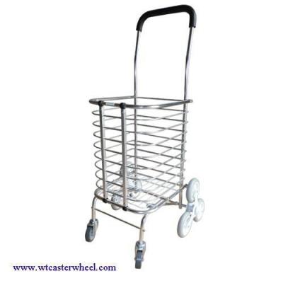 China Shopping cart /Luggage Trolley Aluminium shopping cart for sale