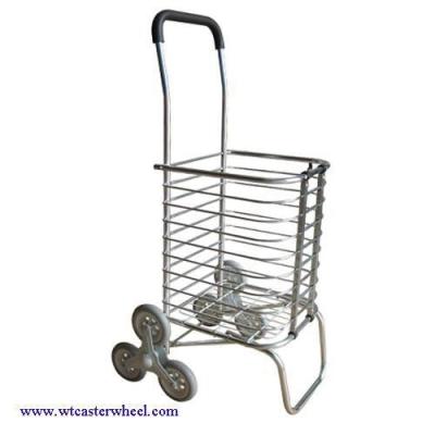 China Shopping cart /Luggage Trolley Aluminium shopping trolley for sale