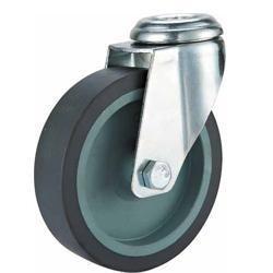 China Bolt hole TPR wheels casters for sale