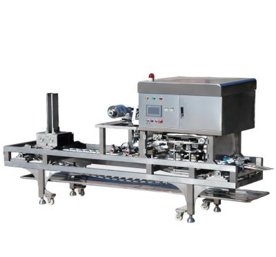 China Design GDL Tofu Silken Tofu Packing Machine 200 KG Capacity Pouch Liquid Filling for sale