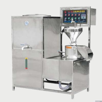 China Soy Milk Grinding and Boiling Machine for Food Beverage Shops Automatic Bean Machine for sale
