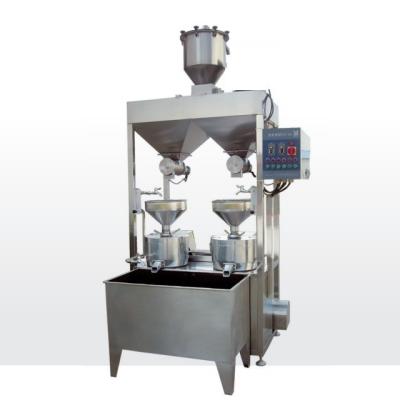 China Food Beverage Shops 380V Automatic Stainless Steel Soy Milk Maker with Grinding Function for sale