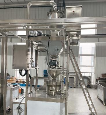 China Máquina de produção de leite de soja de aço inoxidável de 15 kW para moagem e fabricação automática de leite de soja à venda