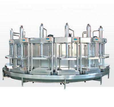 China Durable Tofu Processing Machinery with 400KG Capacity and Automatic Discal Presser for sale