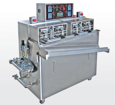 China 1kw Power Filling Machine for Popular Egg Tofu and Bean Curd Production Line for sale